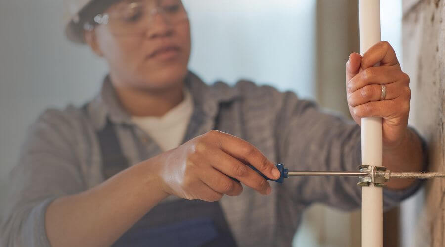Whole-Home Plumbing Inspection in Utica, OH